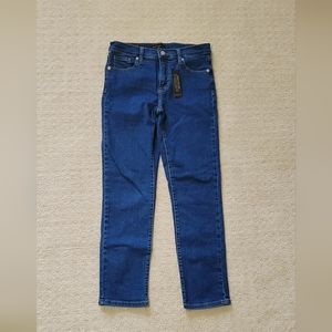 Banana Republic High Rise Slim Jeans